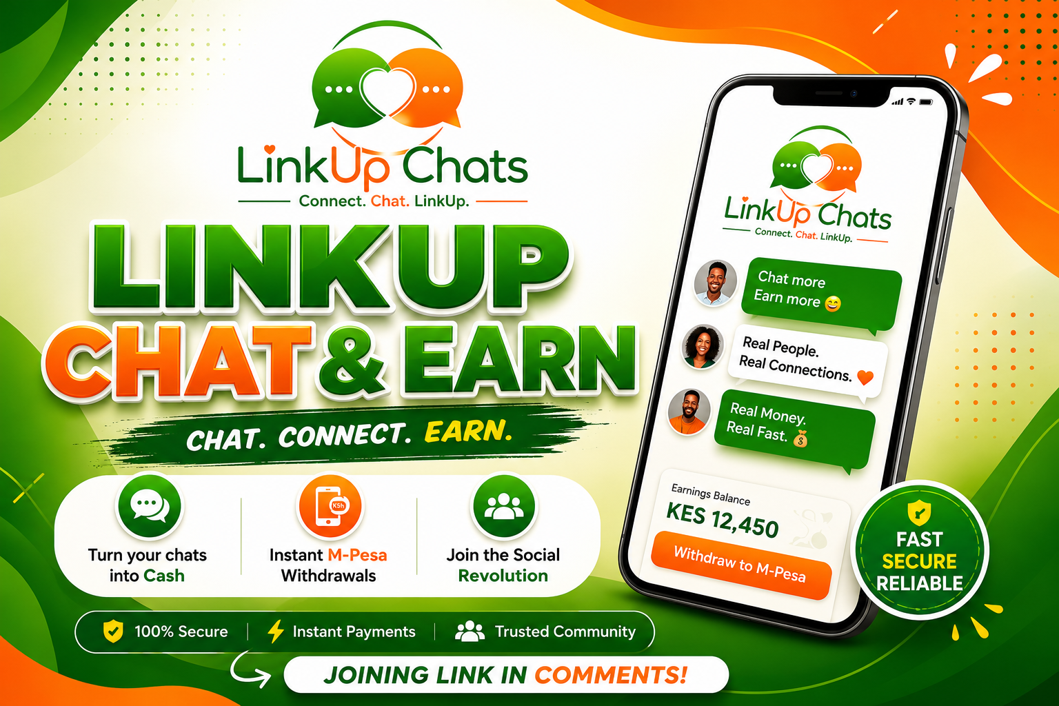 About LinkUp Chats